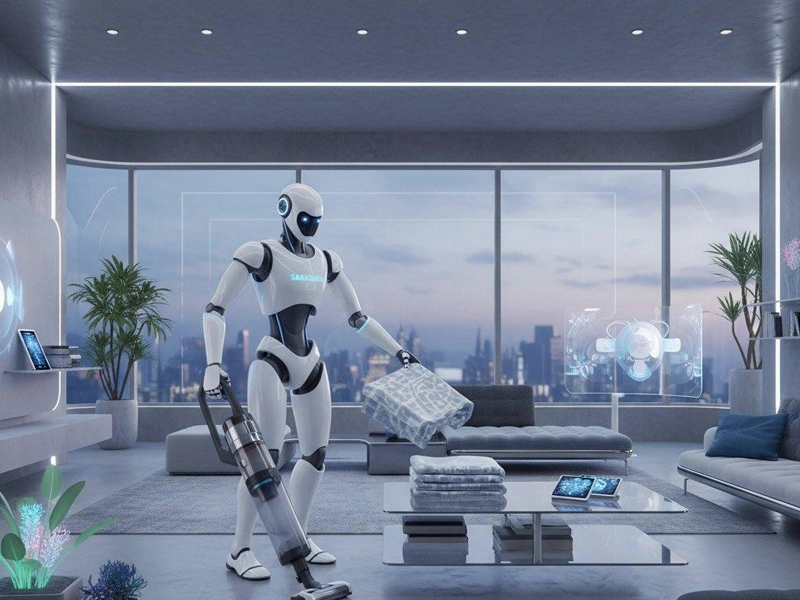 samsung ai robot companion revealed