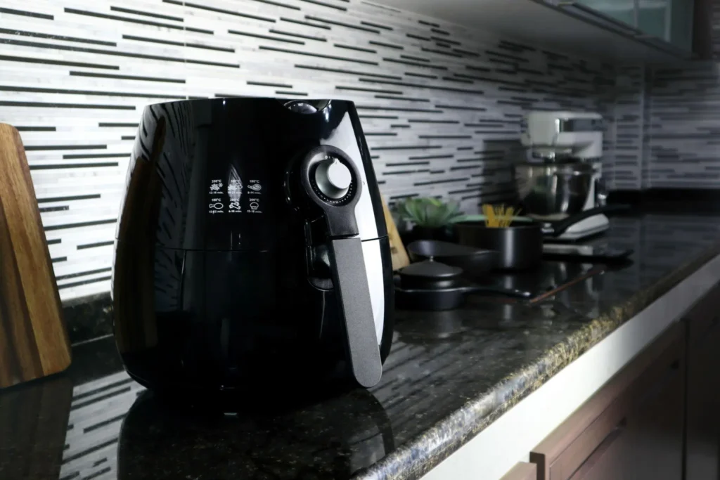 smart air fryers and ovens are becoming common