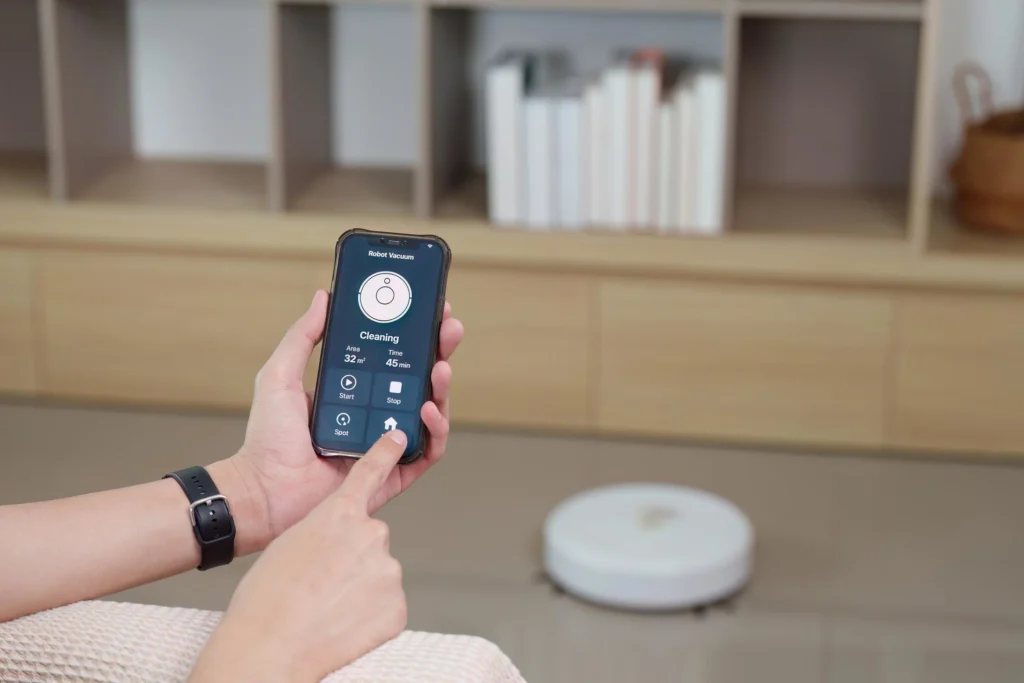 smart app connectivity and controls