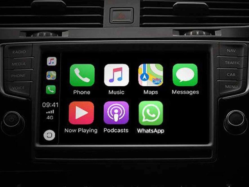whatsapp carplay app officially released