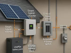 best solar batteries for home