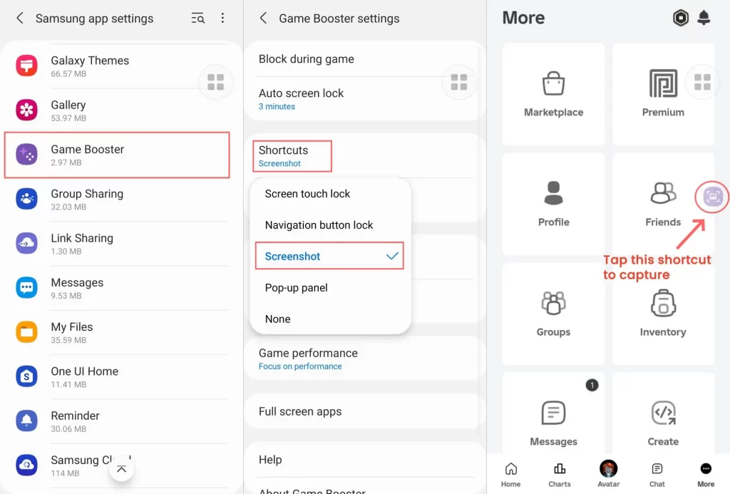 phone features for gaming