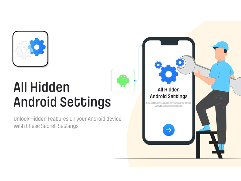 secret android features