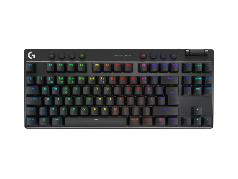 best gaming keyboard in india- logitech g pro x tkl