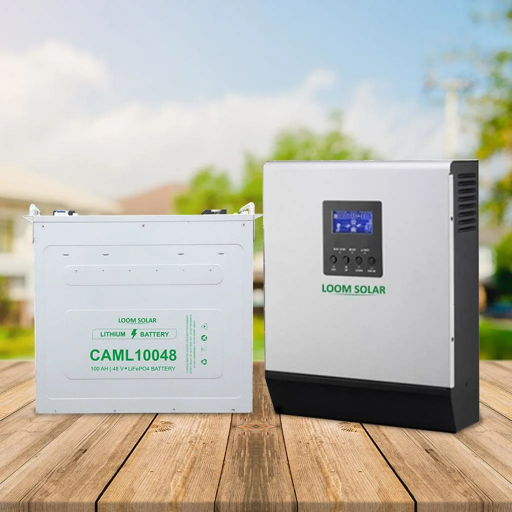 loom solar lithium battery