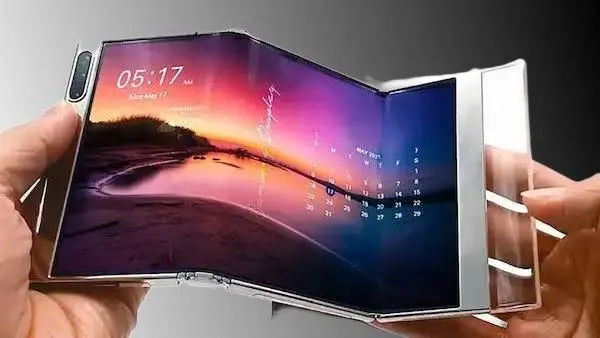 is samsung rollable phone real or just a concept?