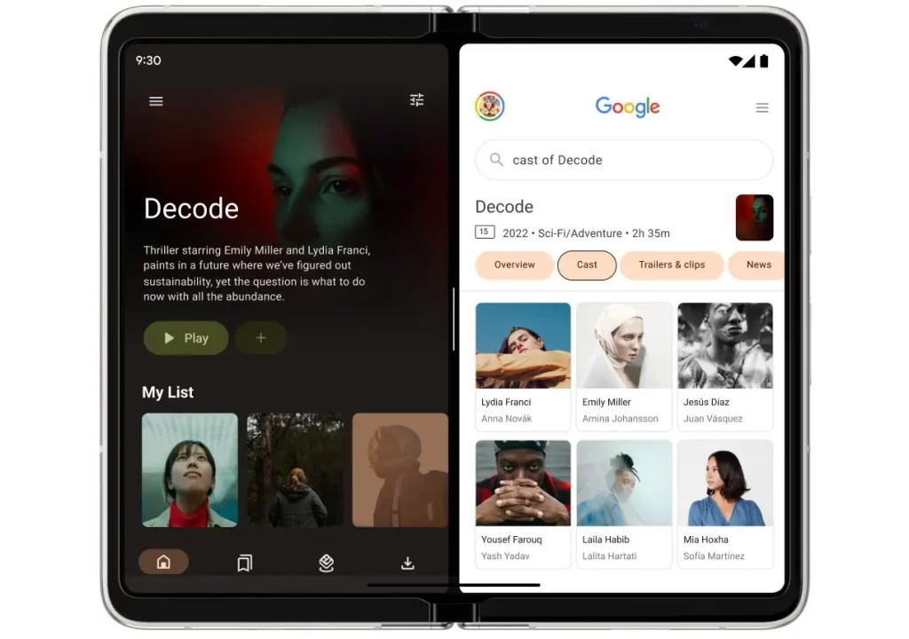 multitasking features for phone