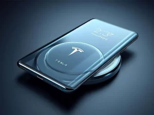 tesla phone