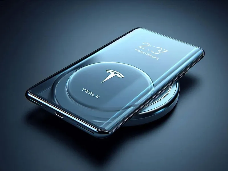 tesla phone