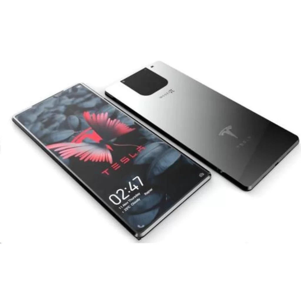 tesla smartphone