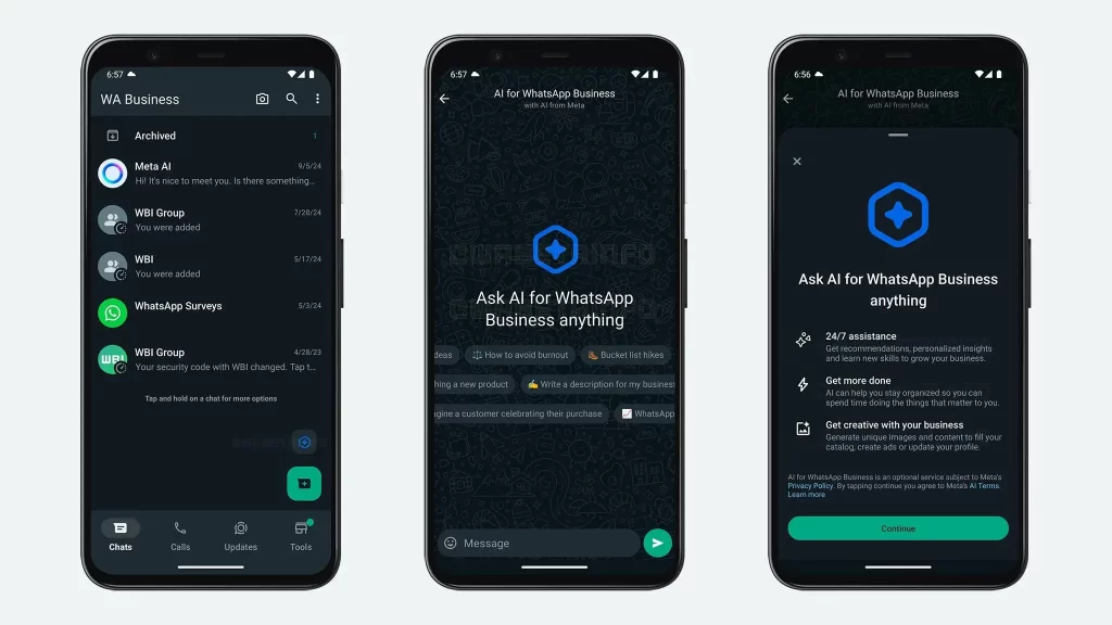 whatsapp features