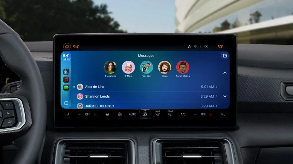 whatsapp carplay messaging support