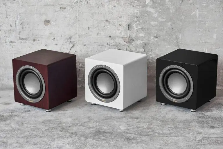sound quality of woofer