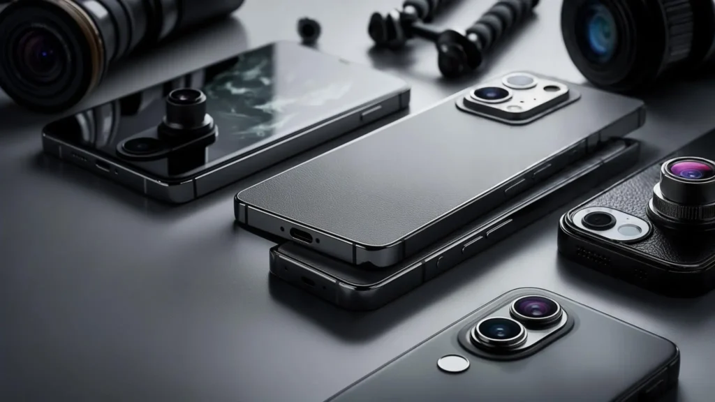 camera technology and photography features