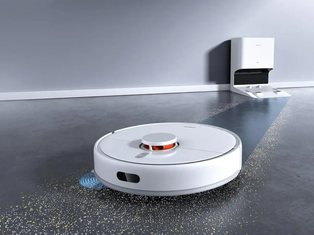 cleaning performance and floor coverage