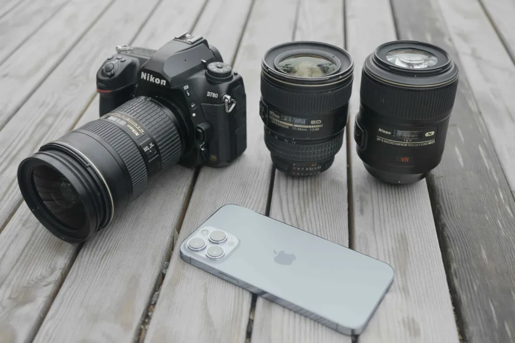 dslr vs smartphone camera