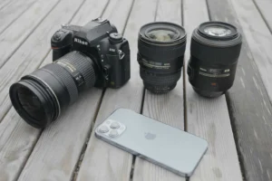 dslr vs smartphone camera