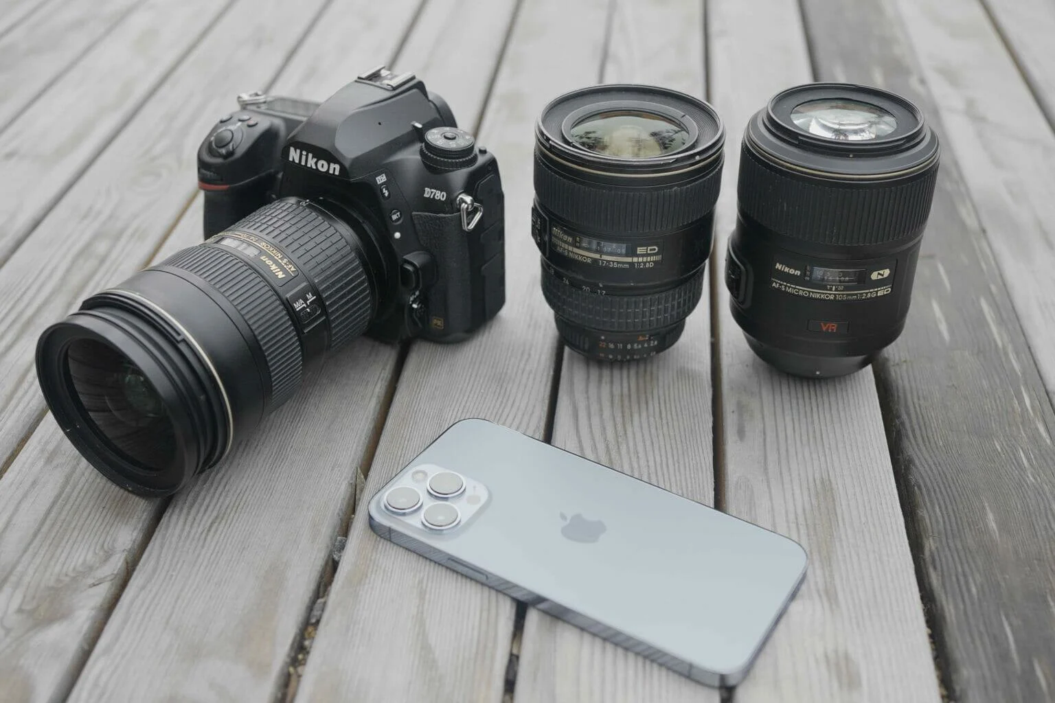 dslr vs smartphone camera