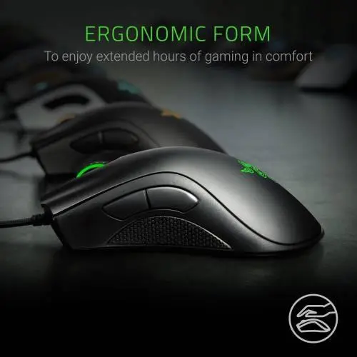 ergonomic design built for long sessions