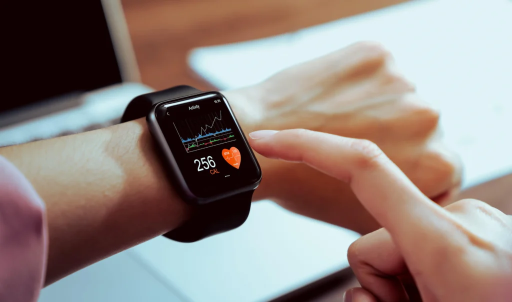 Fitness Tracking Features
