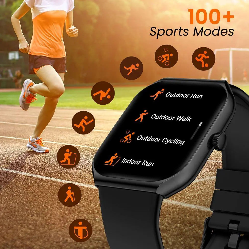 fitness tracking features