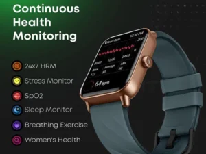 fitnova smartwatch features and specifications revealed