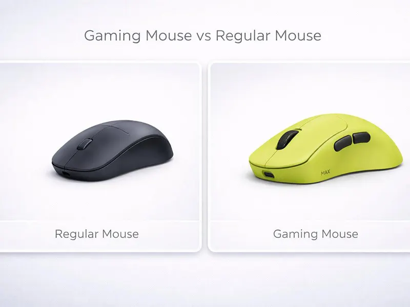 gaming mouse vs regular mouse
