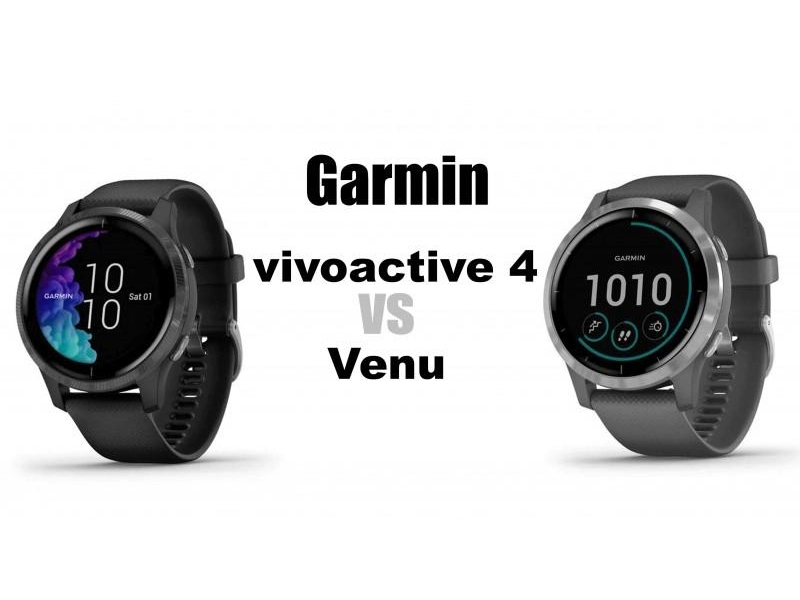 garmin venu vs vivoactive 4