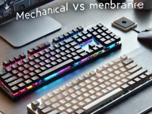 mechanical keyboard vs Membrane keyboard