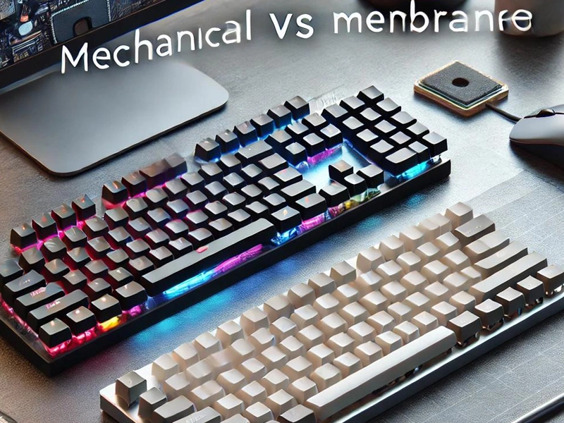mechanical keyboard vs Membrane keyboard
