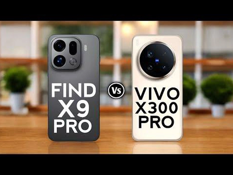 oppo find x9 vs vivo x300 pro