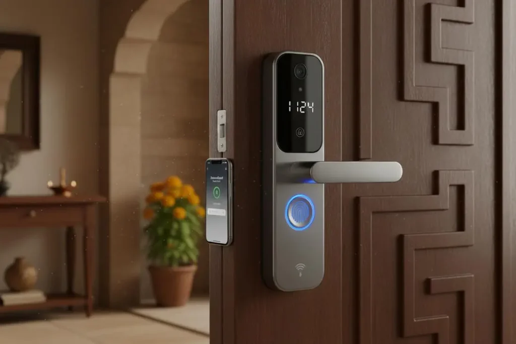 Smart Locks Improve Access Control