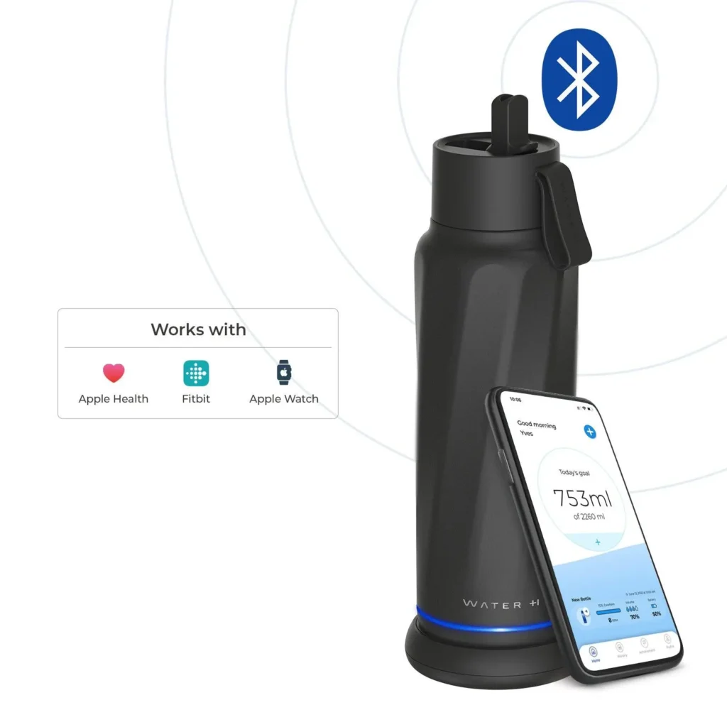 smart water bottle features and benefits