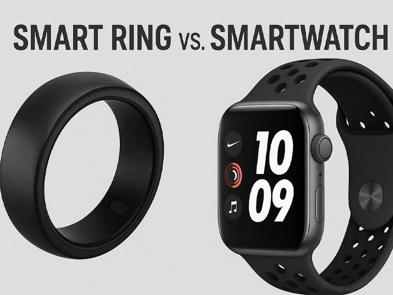 smart ring vs smartwatch