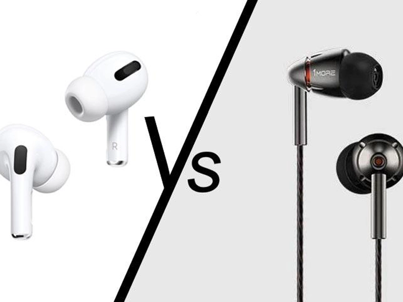 wired earphones vs wireless earbuds