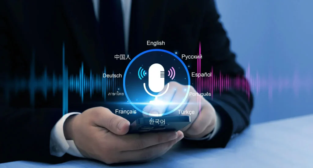 how does an ai translator device work?