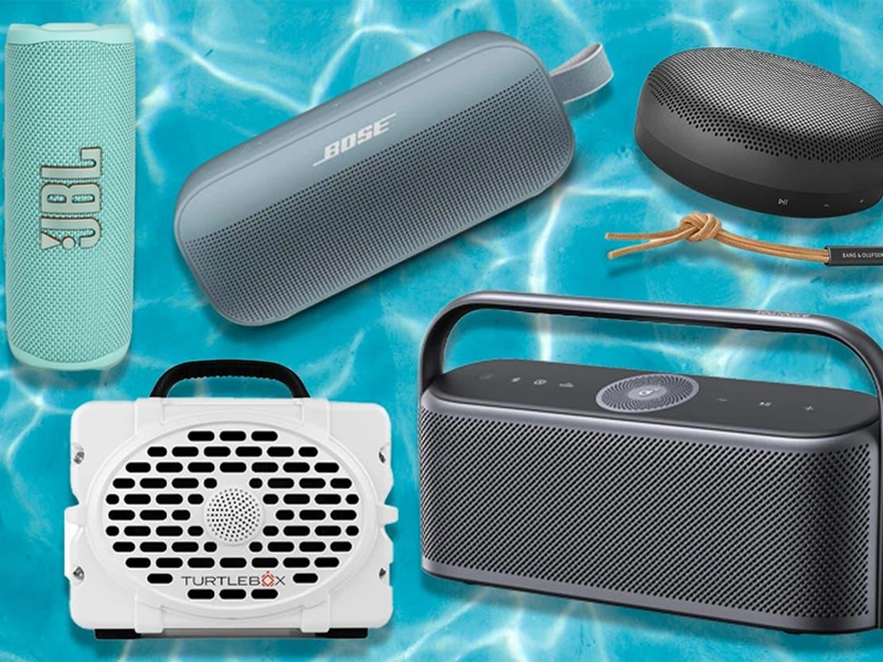 best waterproof bluetooth speakers