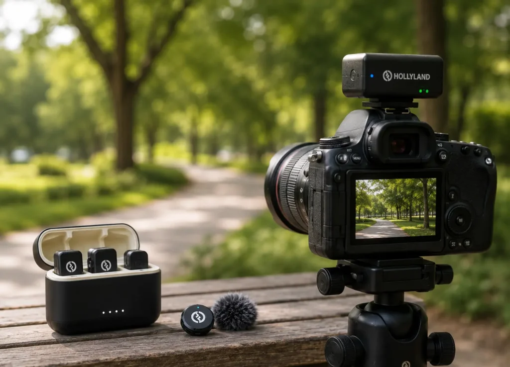 Compact Design for Everyday Content Creation
