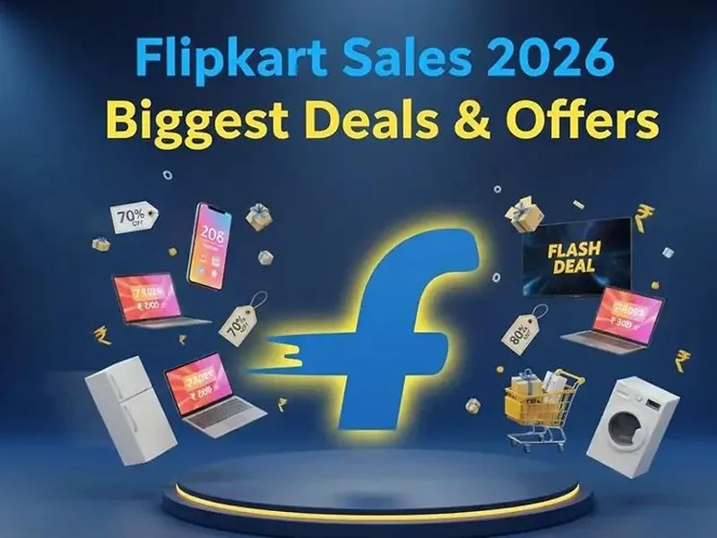flipkart sale 2026