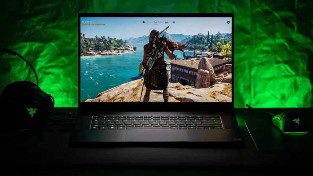 gaming and creative work