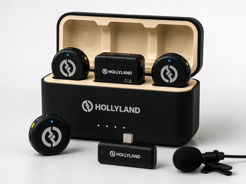 hollyland lark m2 microphone