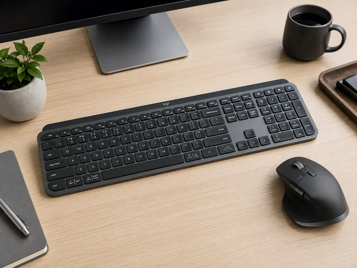 logitech mx keys s keyboard