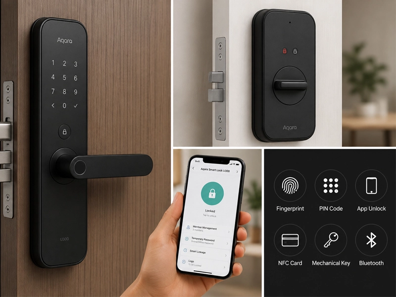 aqara smart lock u300