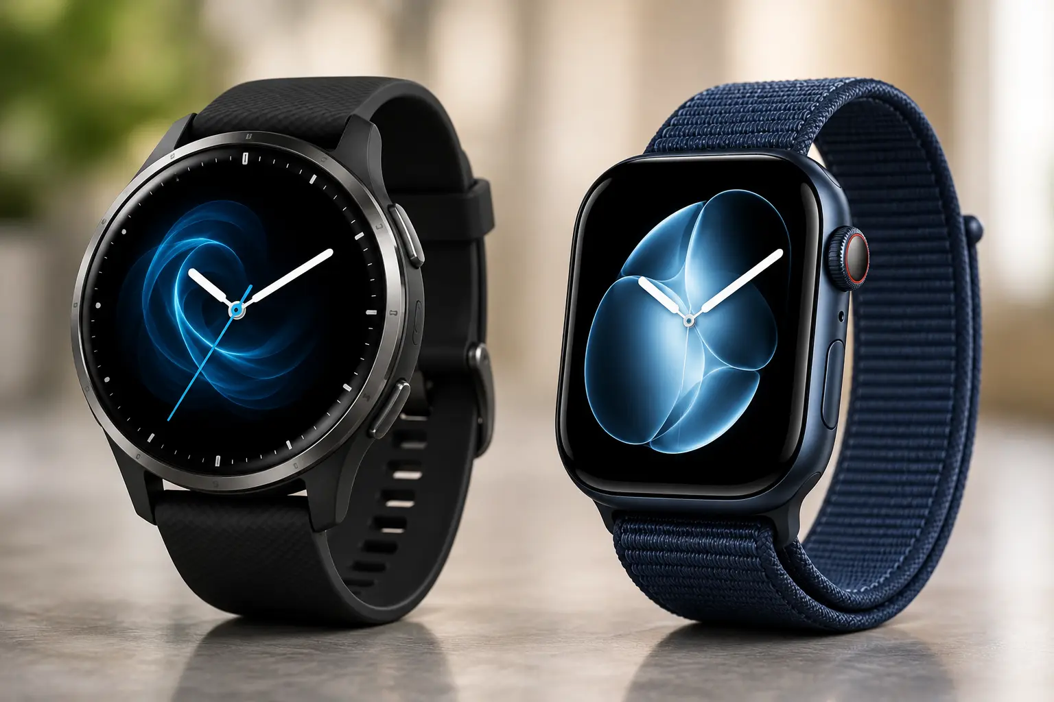 garmin venu 4 vs apple watch series 11