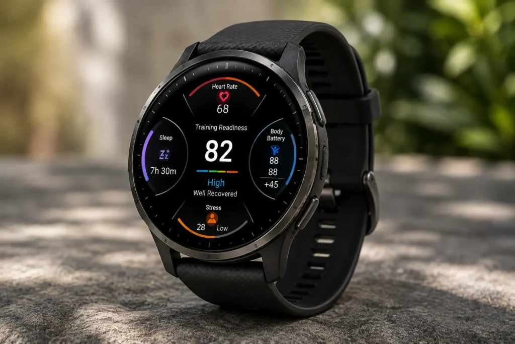 health and fitness tracking
