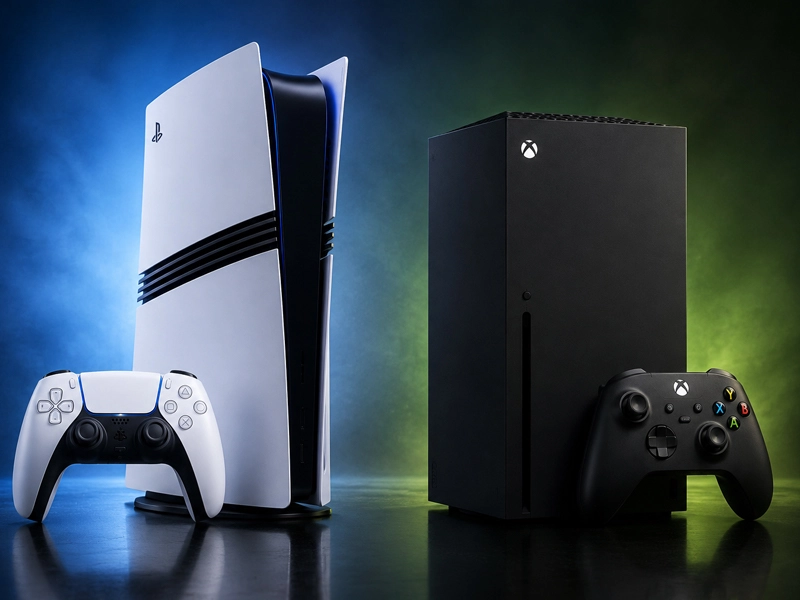 playstation 5 pro vs xbox series x