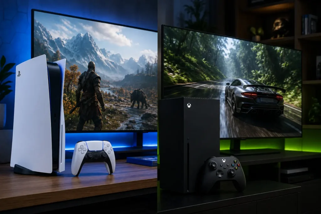 Playstation 5 pro vs xbox series x performance