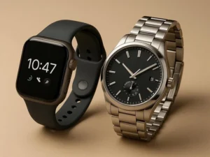 smartwatch vs traditional watch