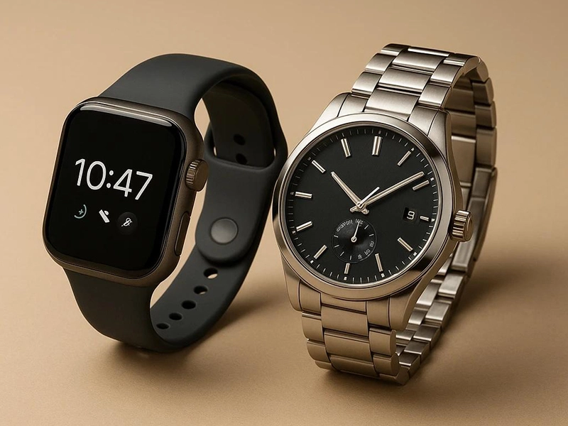 smartwatch vs traditional watch