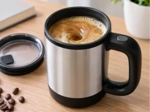 automatic magnetic stirring mug